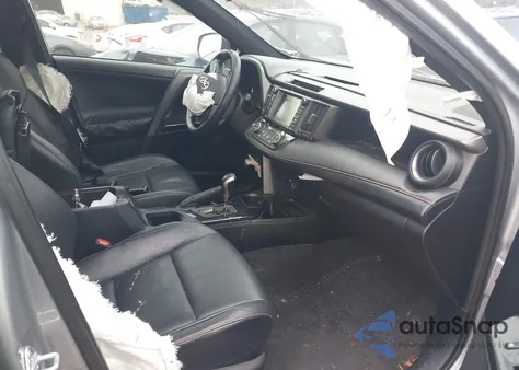 2017 Toyota Rav4 Se из США, поврежденный, VIN 2T3NFREV0HW368697